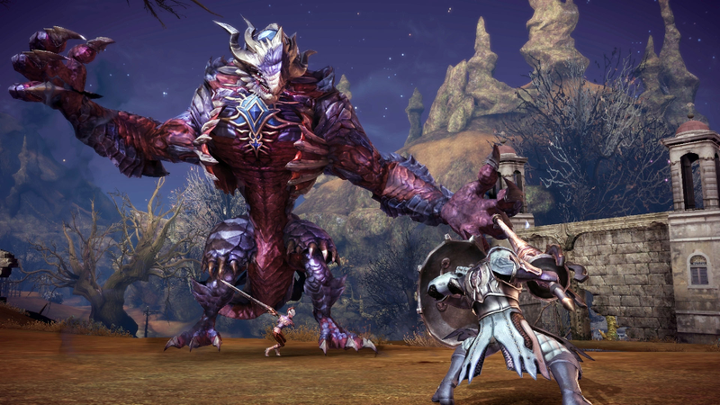 Illustration for article titled Action-Driven MMO Tera Hits North America on the Best Day of the Year